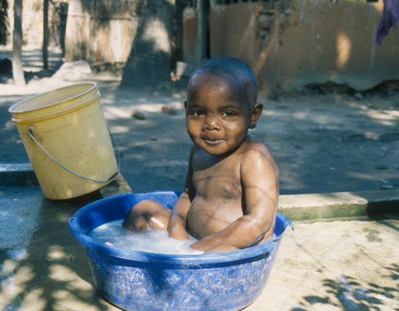 Bath-time